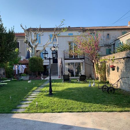 Les Papalines Villa Avignon Bagian luar foto